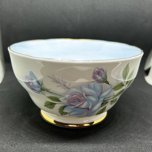 Blue Rose China Bowl Fascination - Picture 10 of 11